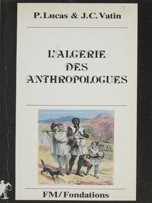 cover image of L'Algérie des anthropologues